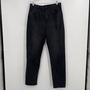 Hudson Jeans Los Angeles Elly Taper Black Denim Jeans Men’s Size 32